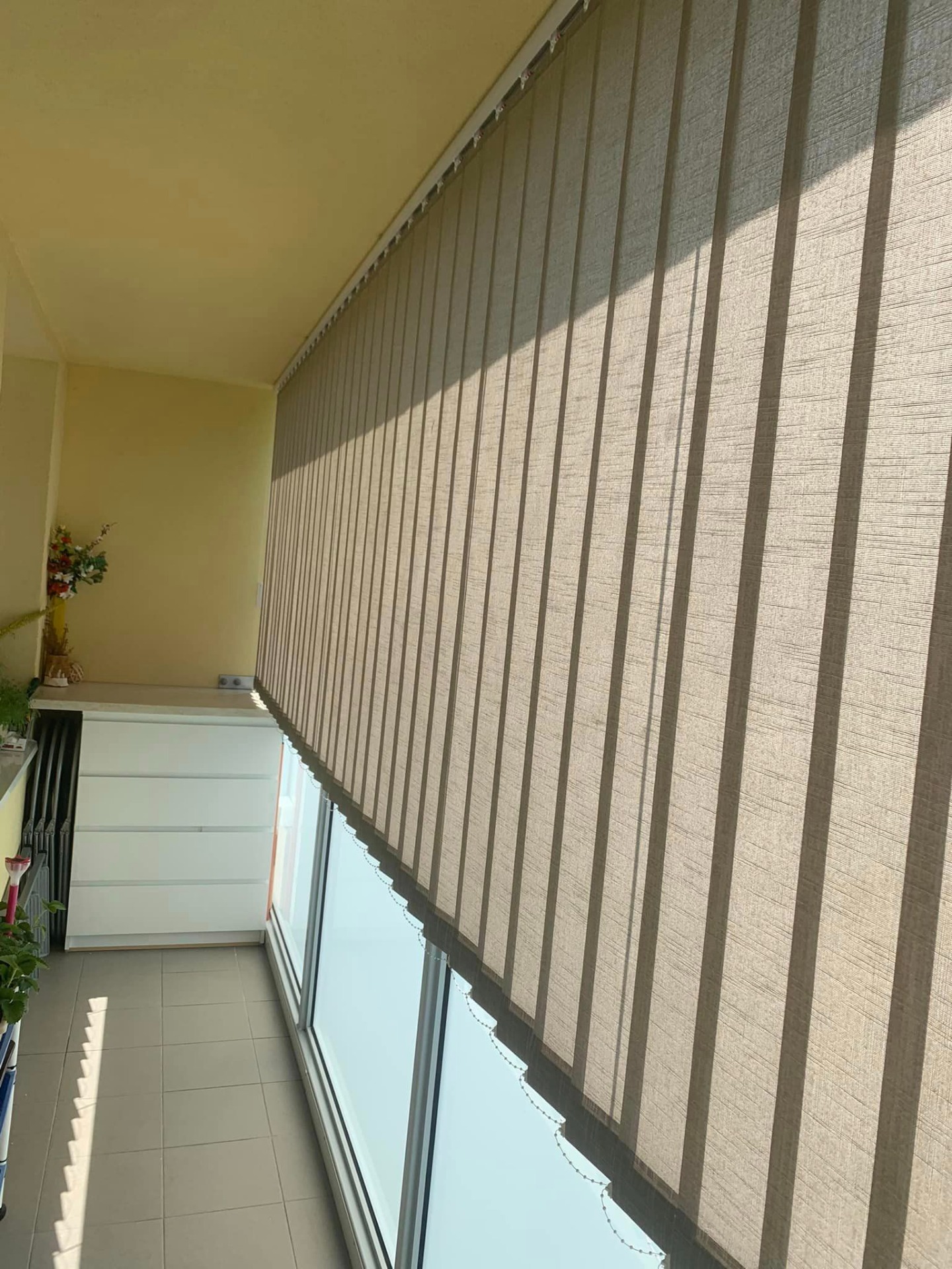 Oprava interiérových žaluzií