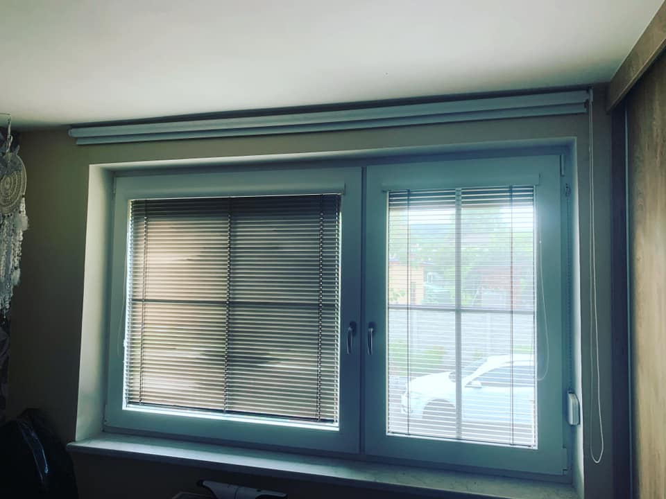 Oprava interiérových žaluzií